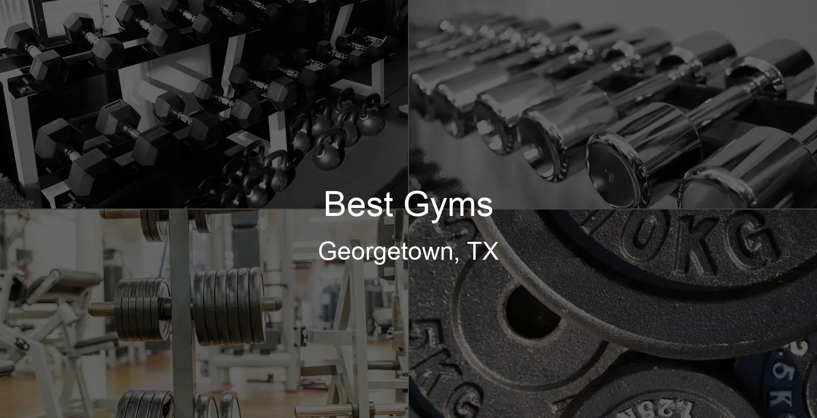Best Gyms in Georgetown, TX Photo
