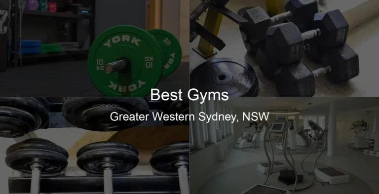 Best Gyms in Greater Western Sydney, NSW Photo