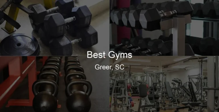 Best Gyms in Greer, SC Photo