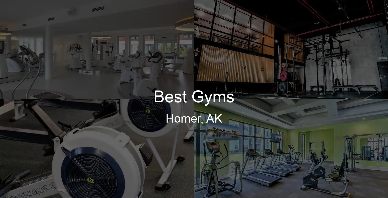 Best Gyms in Homer, AK Photo