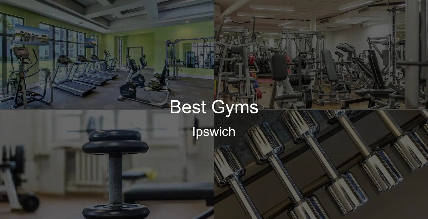 Best Gyms in Ipswich Photo