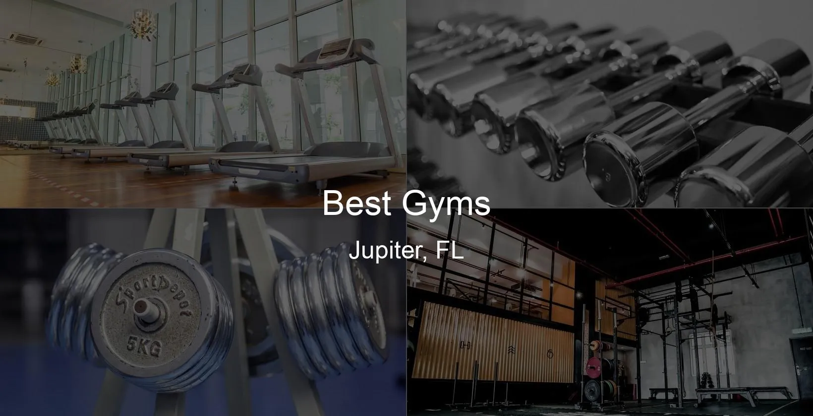 Best Gyms in Jupiter, FL Photo