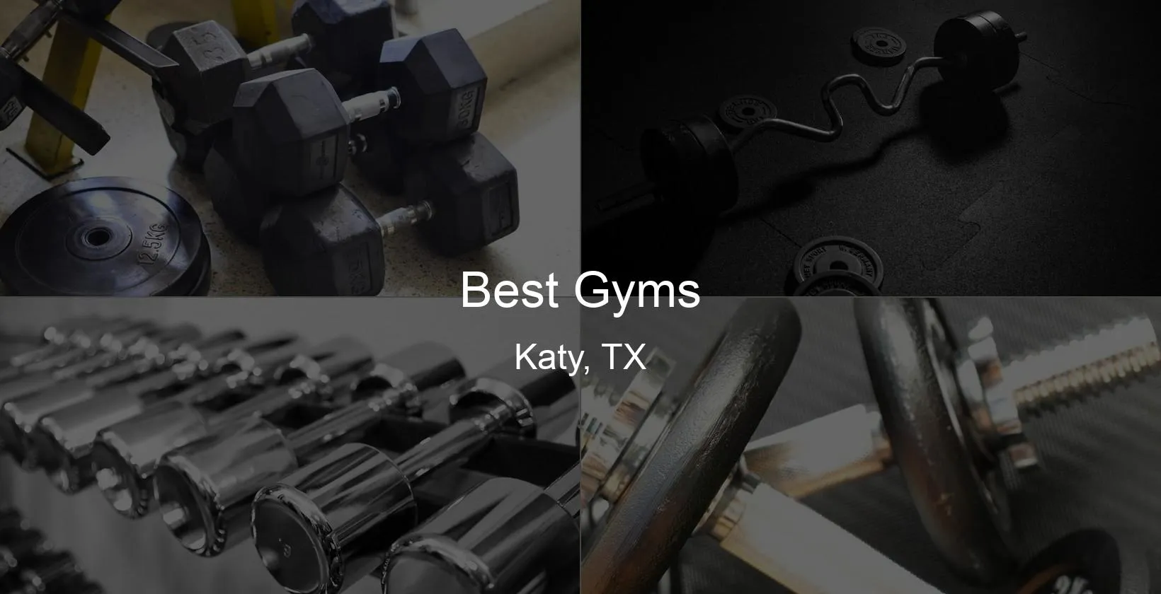 Best Gyms in Katy, TX Photo