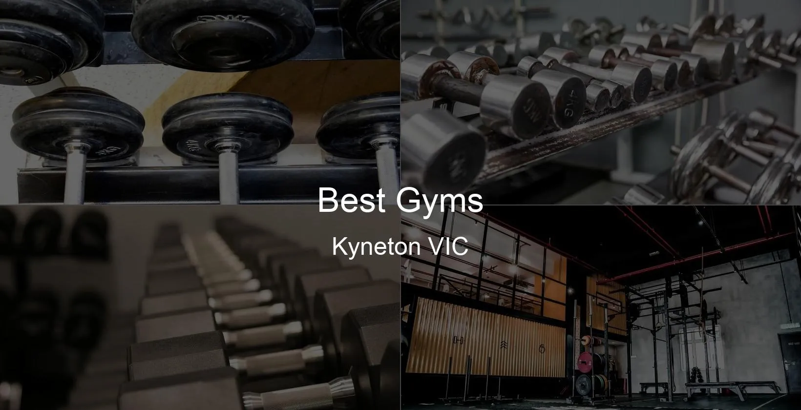 Best Gyms in Kyneton VIC Photo