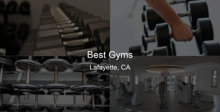 Best Gyms in Lafayette, CA Photo