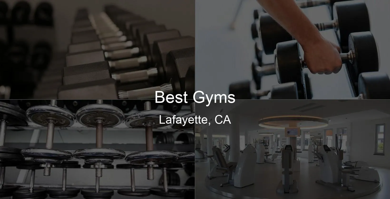 Best Gyms in Lafayette, CA Photo