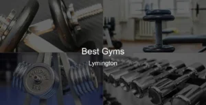 Best Gyms in Lymington Photo