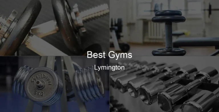 Best Gyms in Lymington Photo
