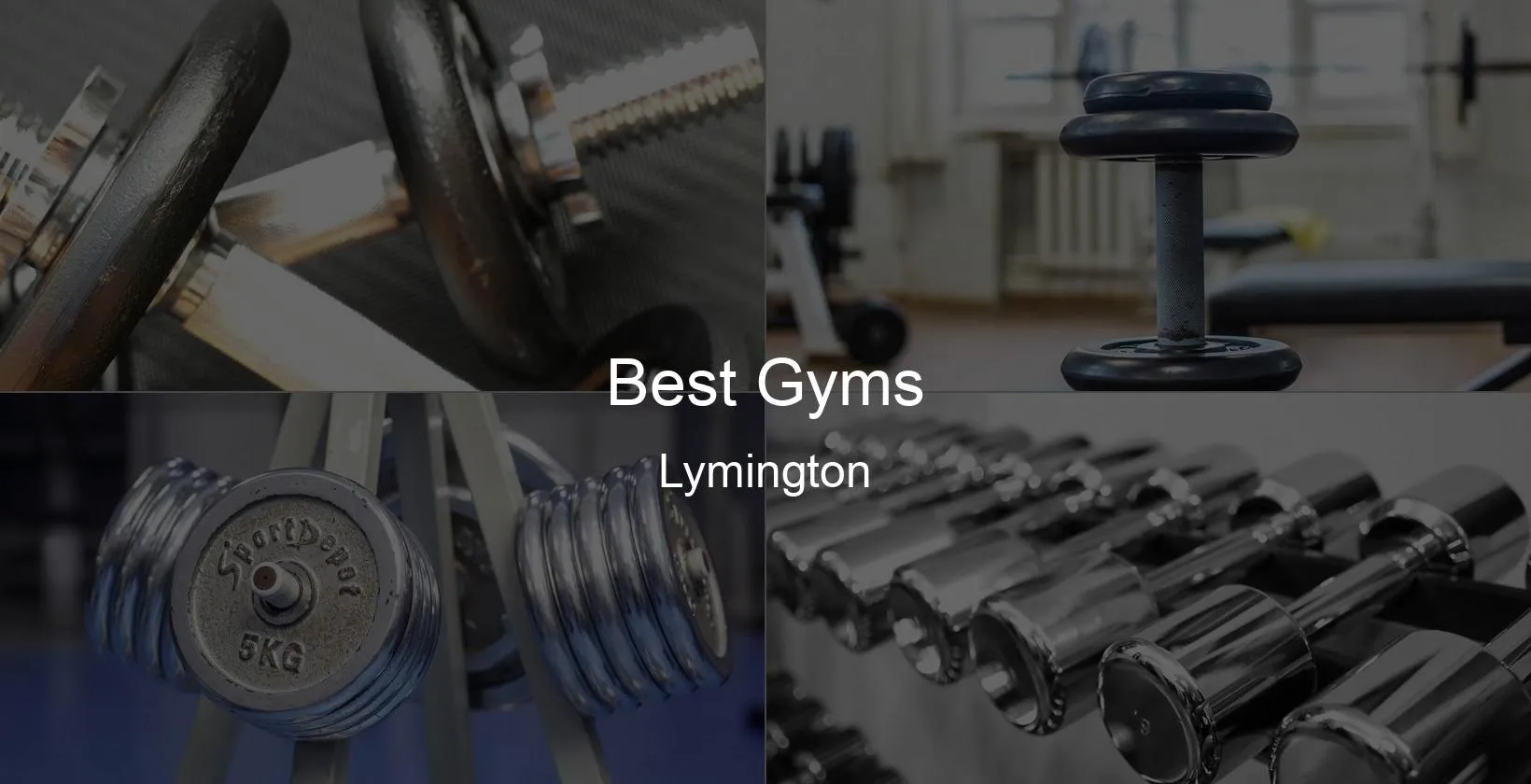 Best Gyms in Lymington Photo