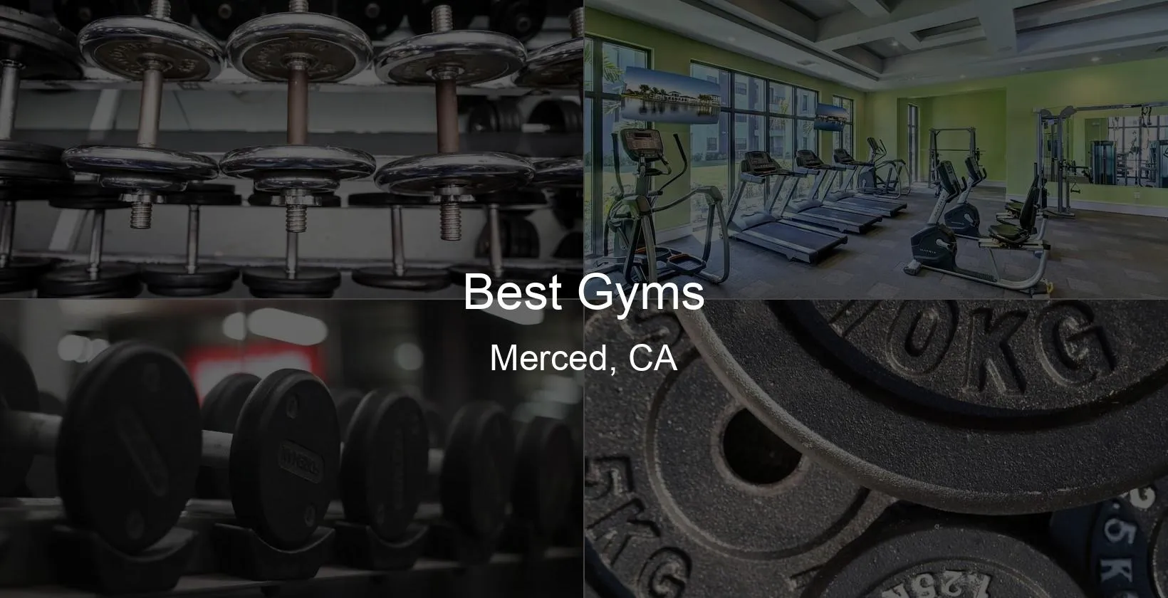 Best Gyms in Merced, CA Photo