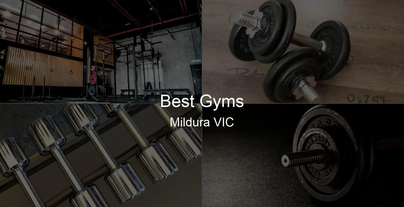 Best Gyms in Mildura VIC Photo