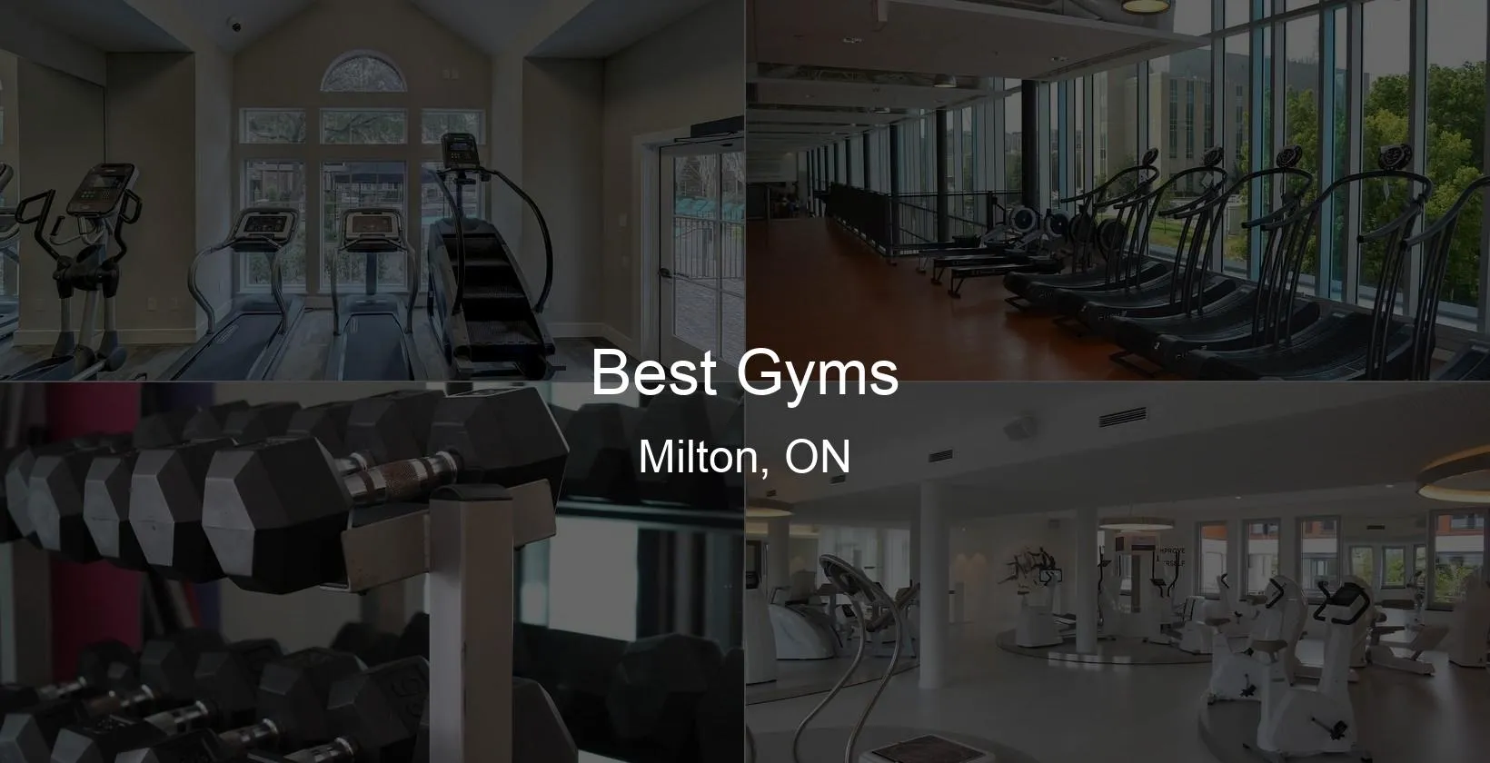 Best Gyms in Milton, ON Photo