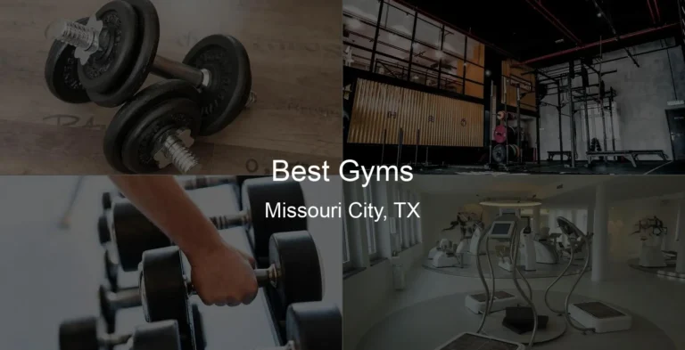 Best Gyms in Missouri City, TX Photo