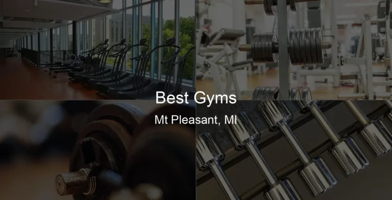 Best Gyms in Mt Pleasant, MI Photo