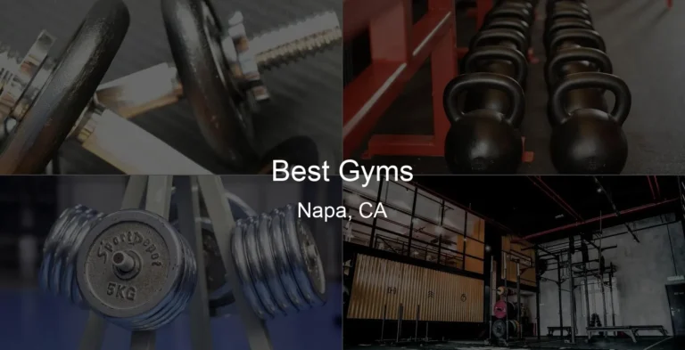 Best Gyms in Napa, CA Photo