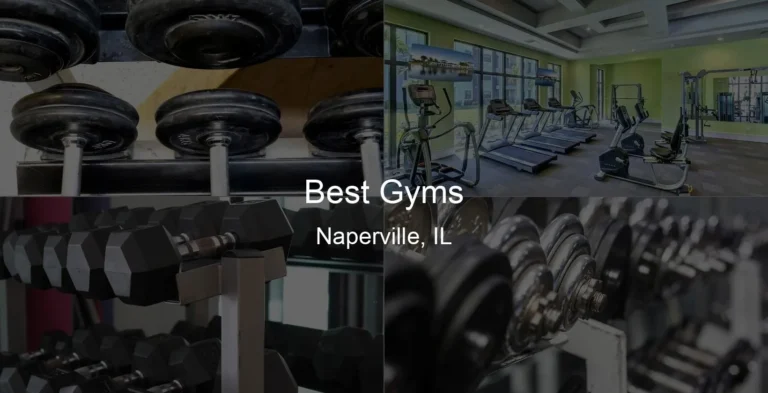 Best Gyms in Naperville, IL Photo