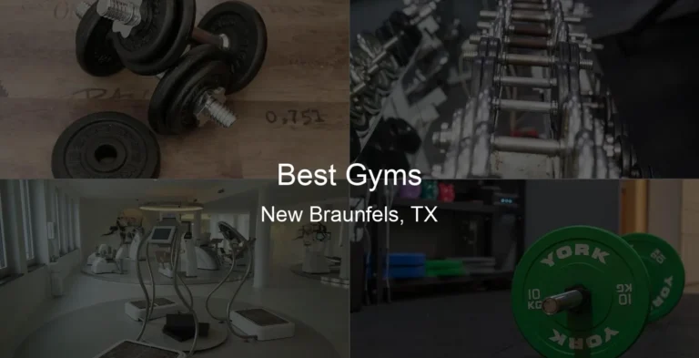Best Gyms in New Braunfels, TX Photo