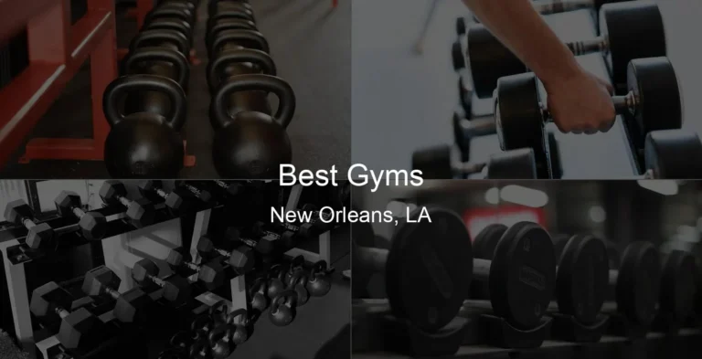 Best Gyms in New Orleans, LA Photo