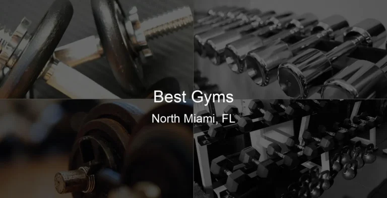 Best Gyms in North Miami, FL Photo
