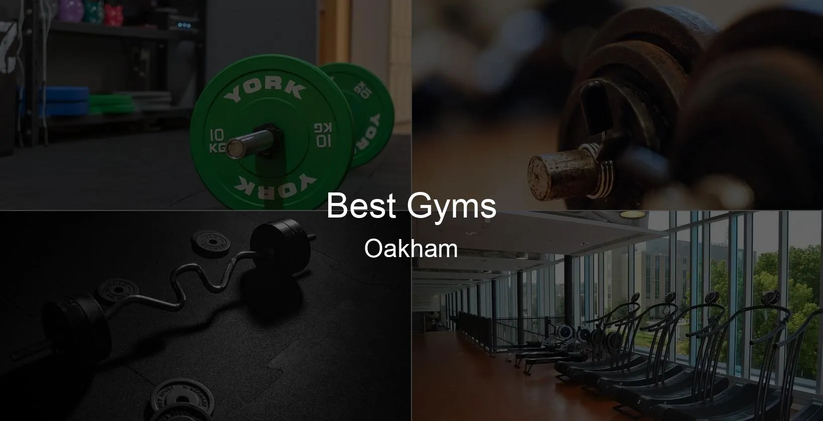 Best Gyms in Oakham Photo