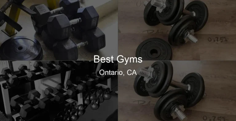 Best Gyms in Ontario, CA Photo