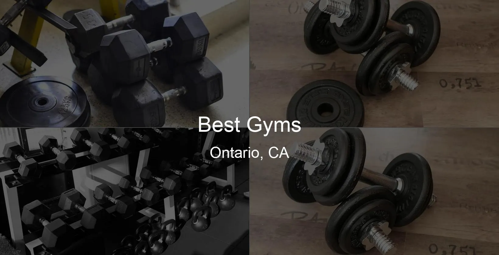 Best Gyms in Ontario, CA Photo