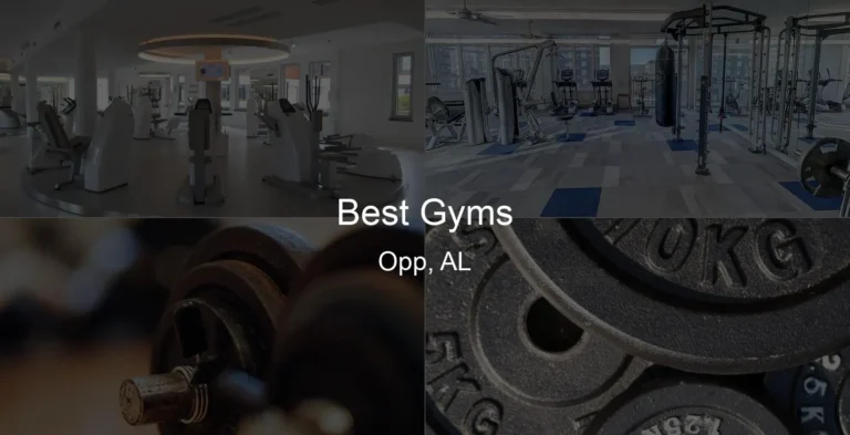 Best Gyms in Opp, AL Photo