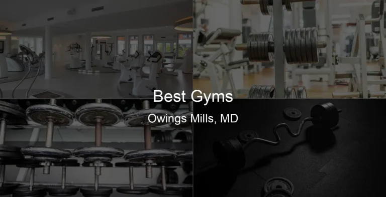 Best Gyms in Owings Mills, MD Photo