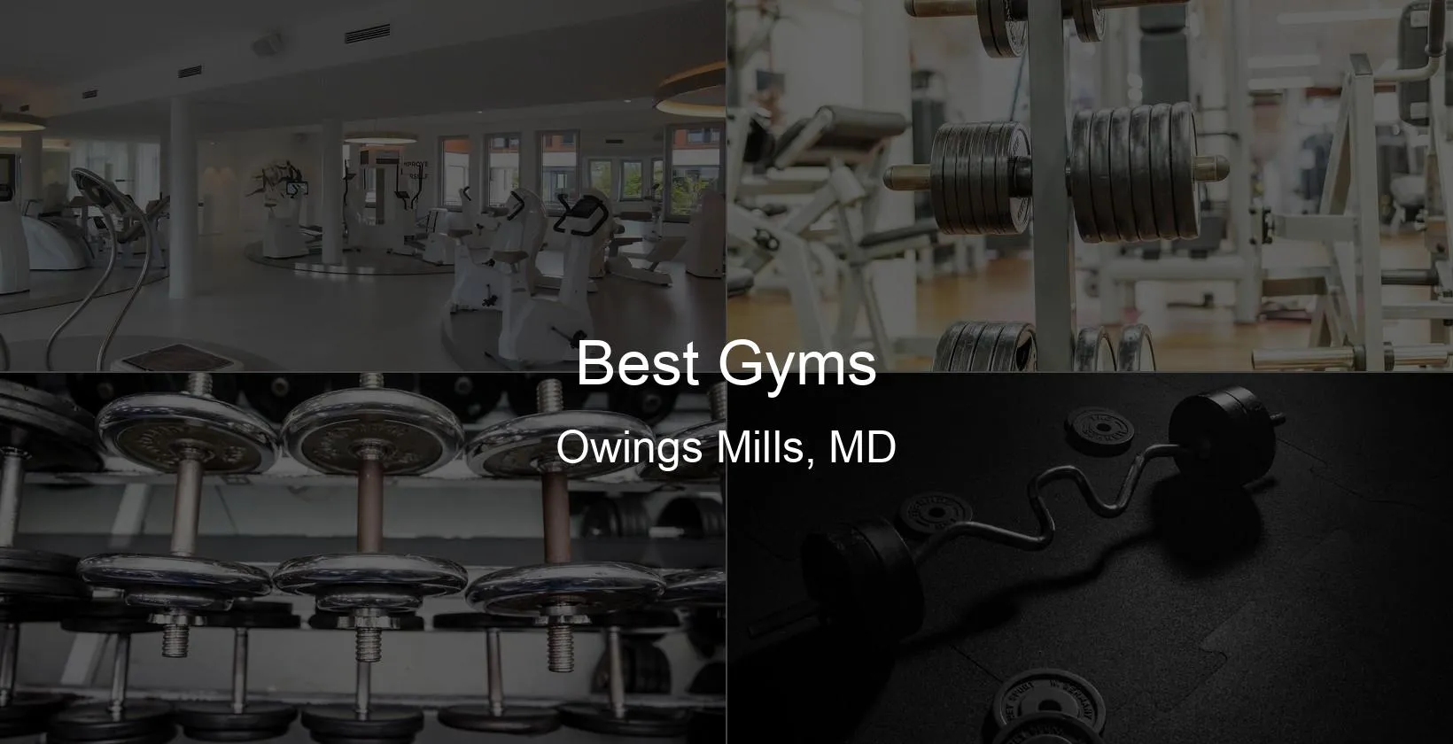 Best Gyms in Owings Mills, MD Photo