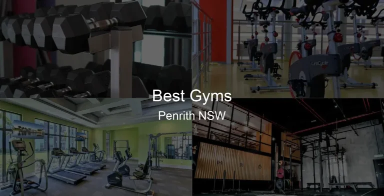 Best Gyms in Penrith NSW Photo