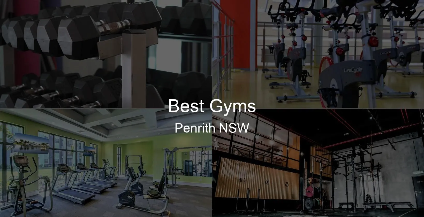 Best Gyms in Penrith NSW Photo