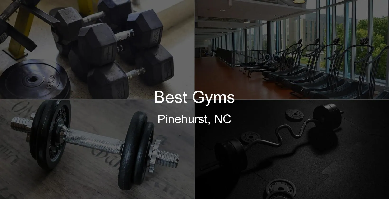 Best Gyms in Pinehurst, NC Photo