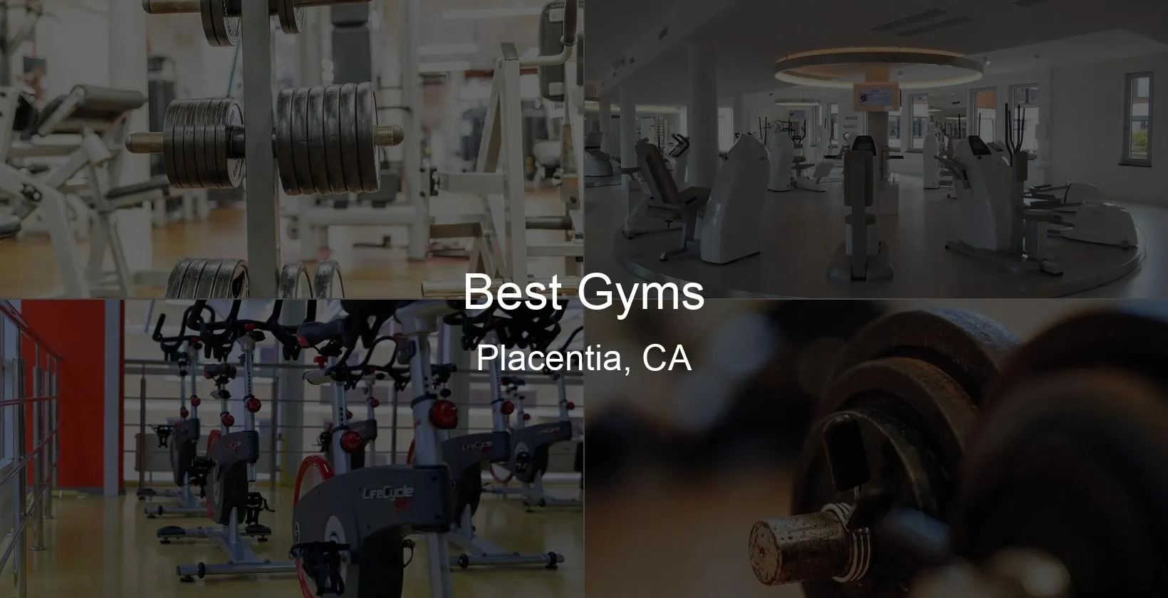 Best Gyms in Placentia, CA Photo
