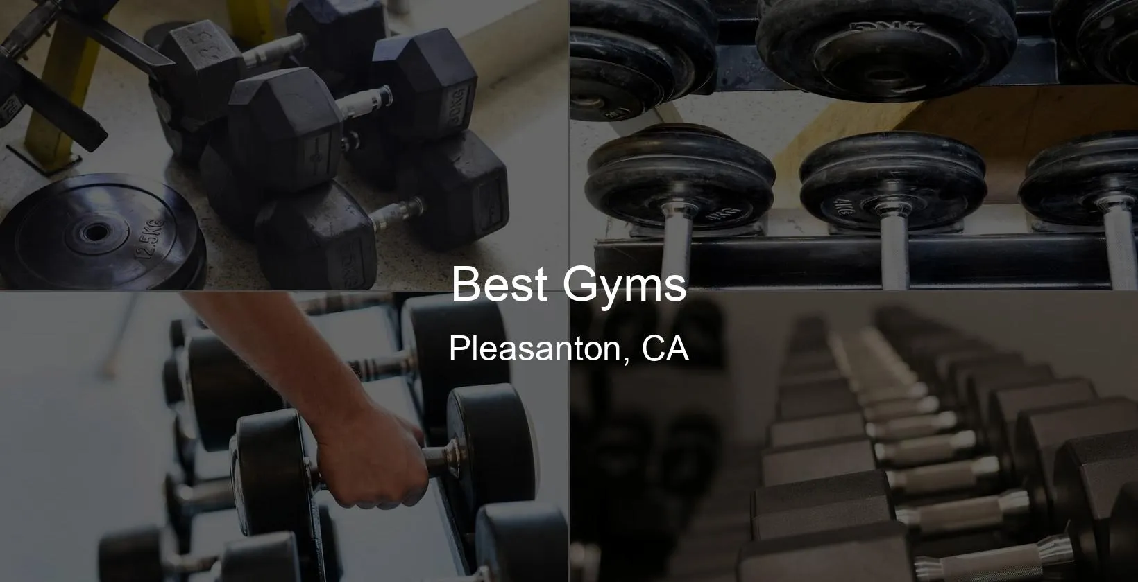 Best Gyms in Pleasanton, CA Photo