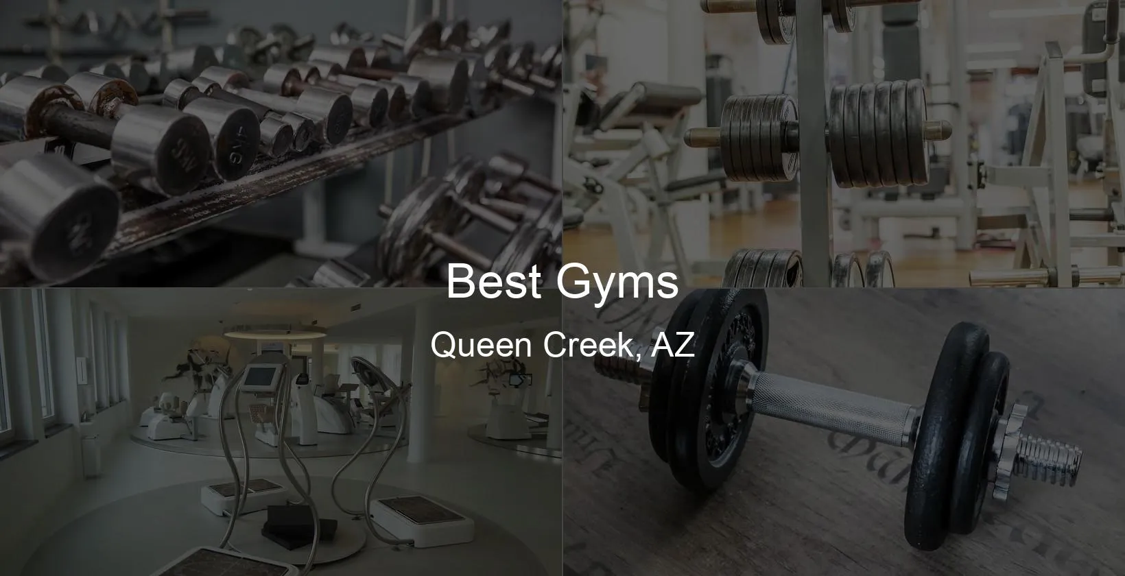 Best Gyms in Queen Creek, AZ Photo