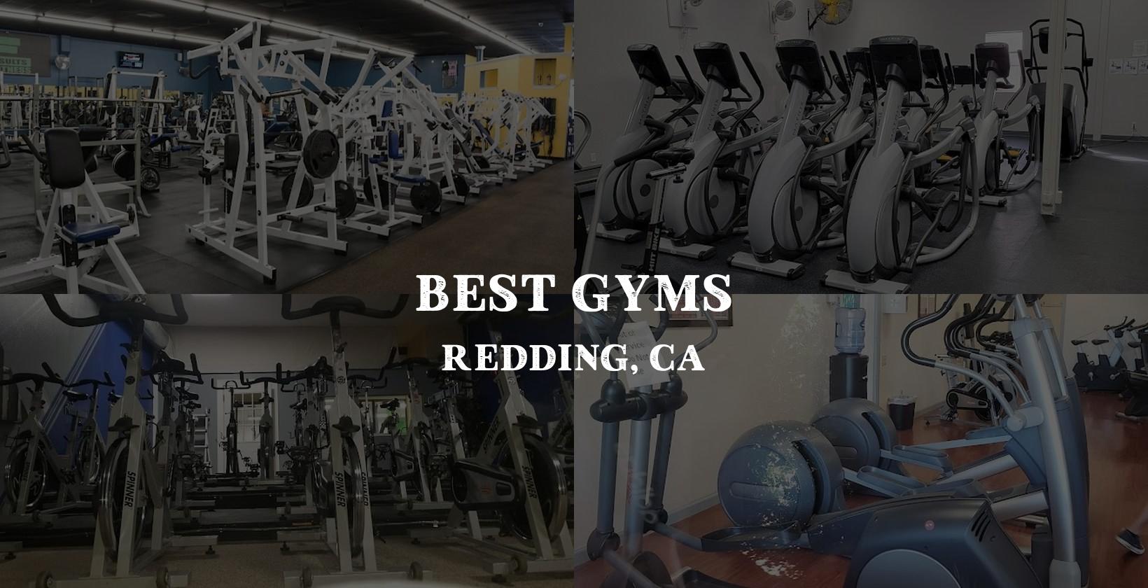 Top Gyms in Redding, CA