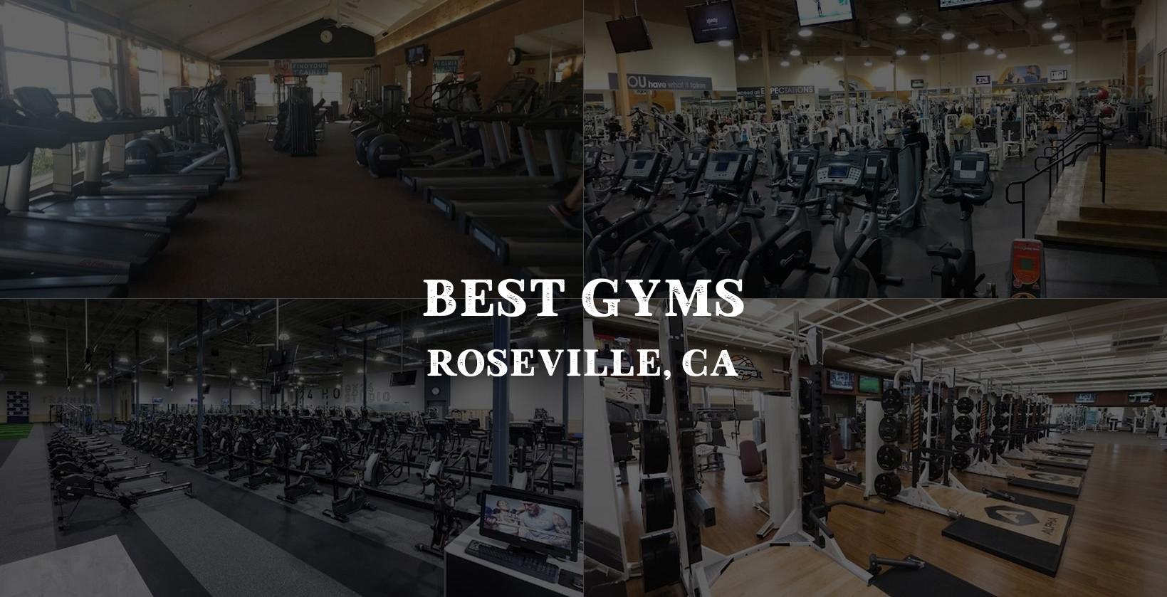 Choosing the right gym in Roseville