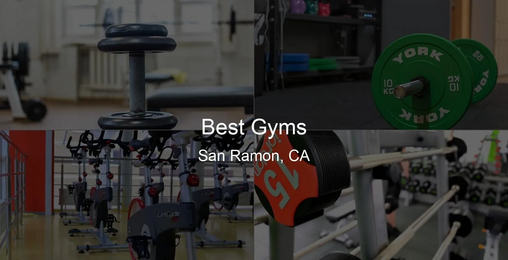 Best Gyms in San Ramon, CA Photo