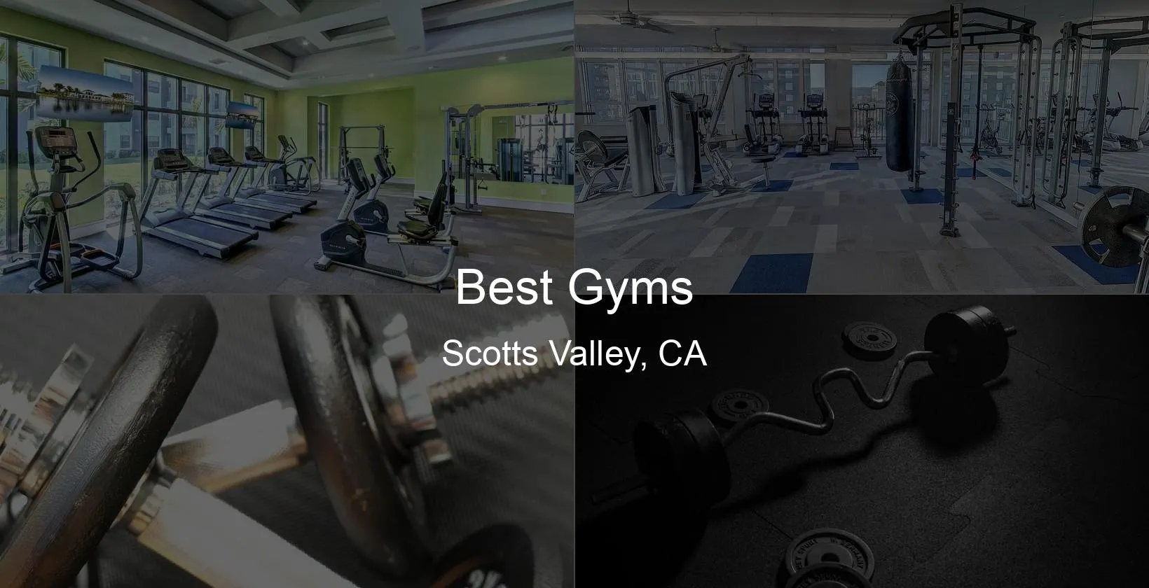 Best Gyms in Scotts Valley, CA Photo