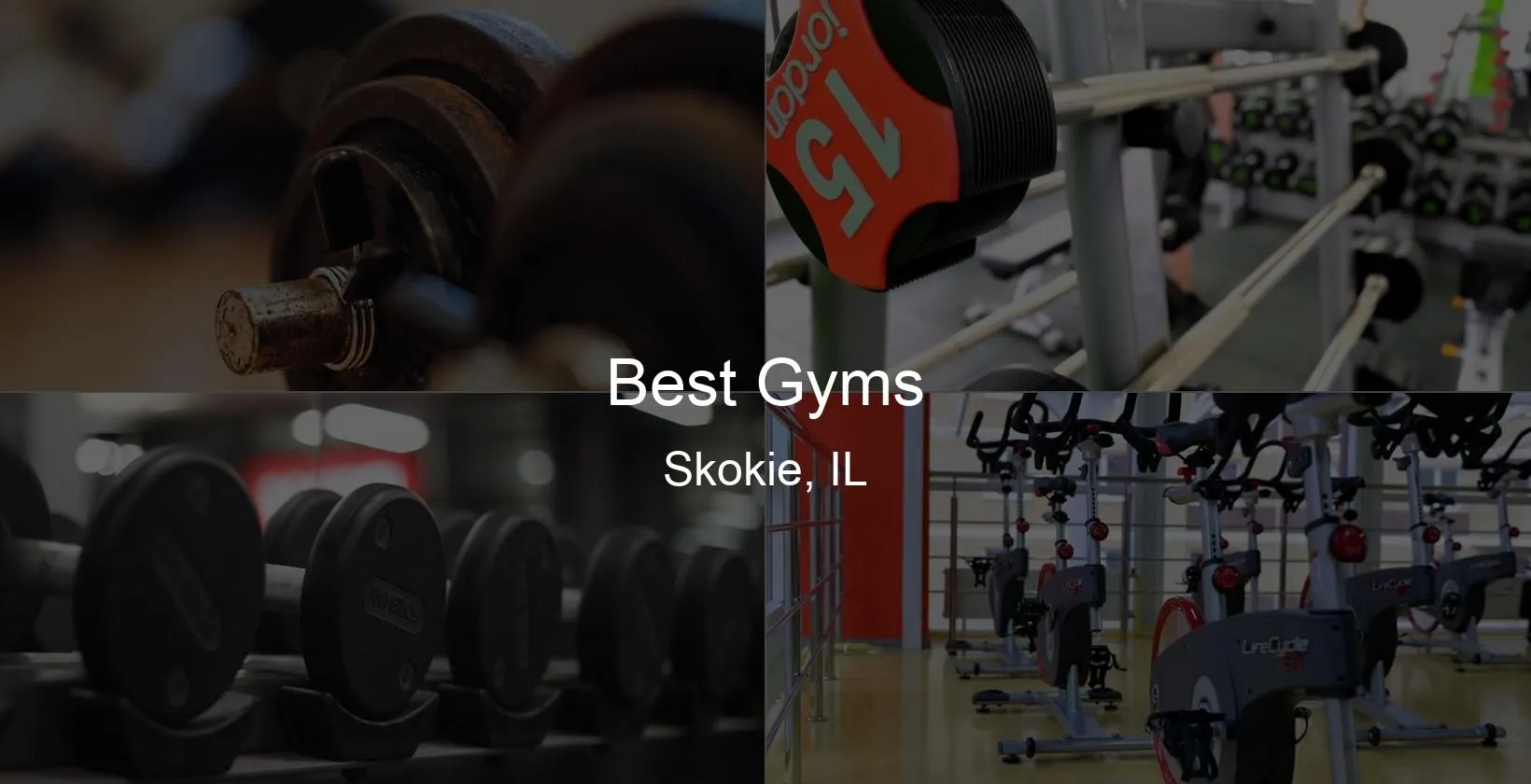 Best Gyms in Skokie, IL Photo
