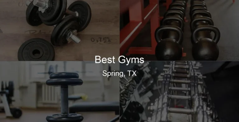 Best Gyms in Spring, TX Photo