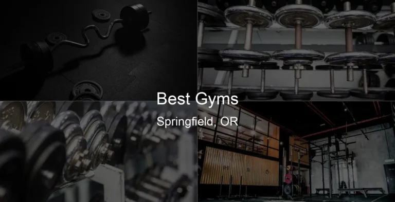 Best Gyms in Springfield, OR Photo
