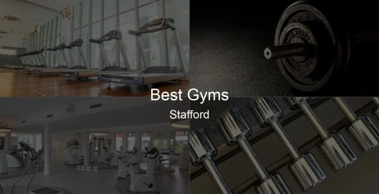 Best Gyms in Stafford Photo