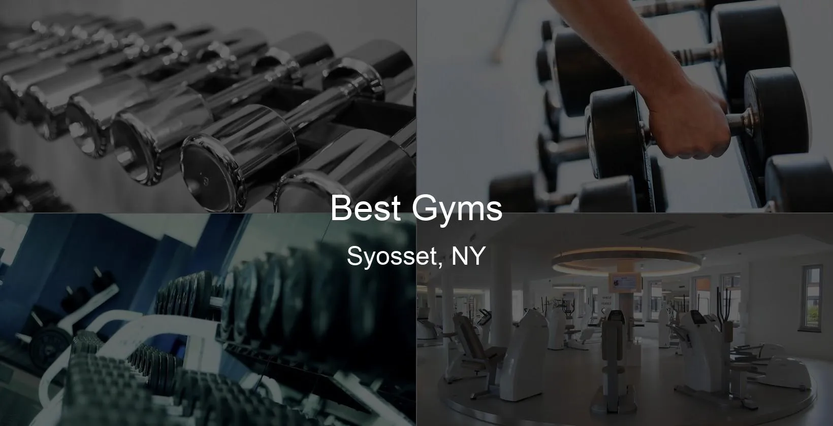 Best Gyms in Syosset, NY Photo