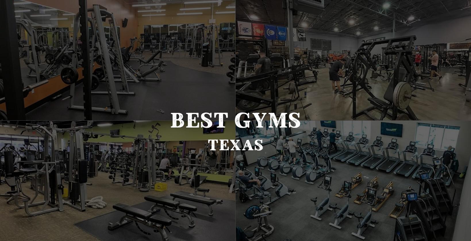 Top Gyms in Texas
