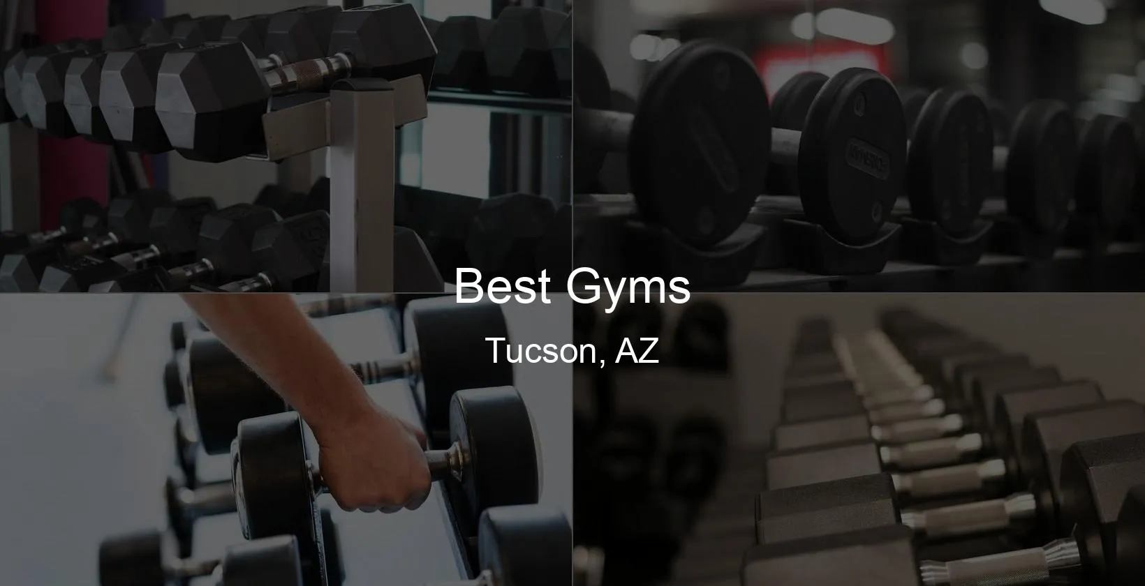 Best Gyms in Tucson, AZ Photo