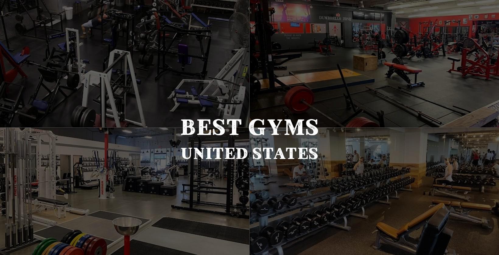 Best Gyms in United States