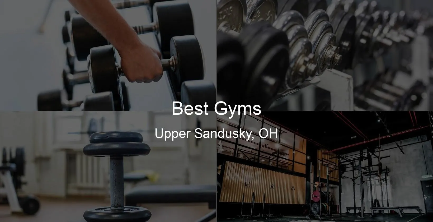 Best Gyms in Upper Sandusky, OH Photo