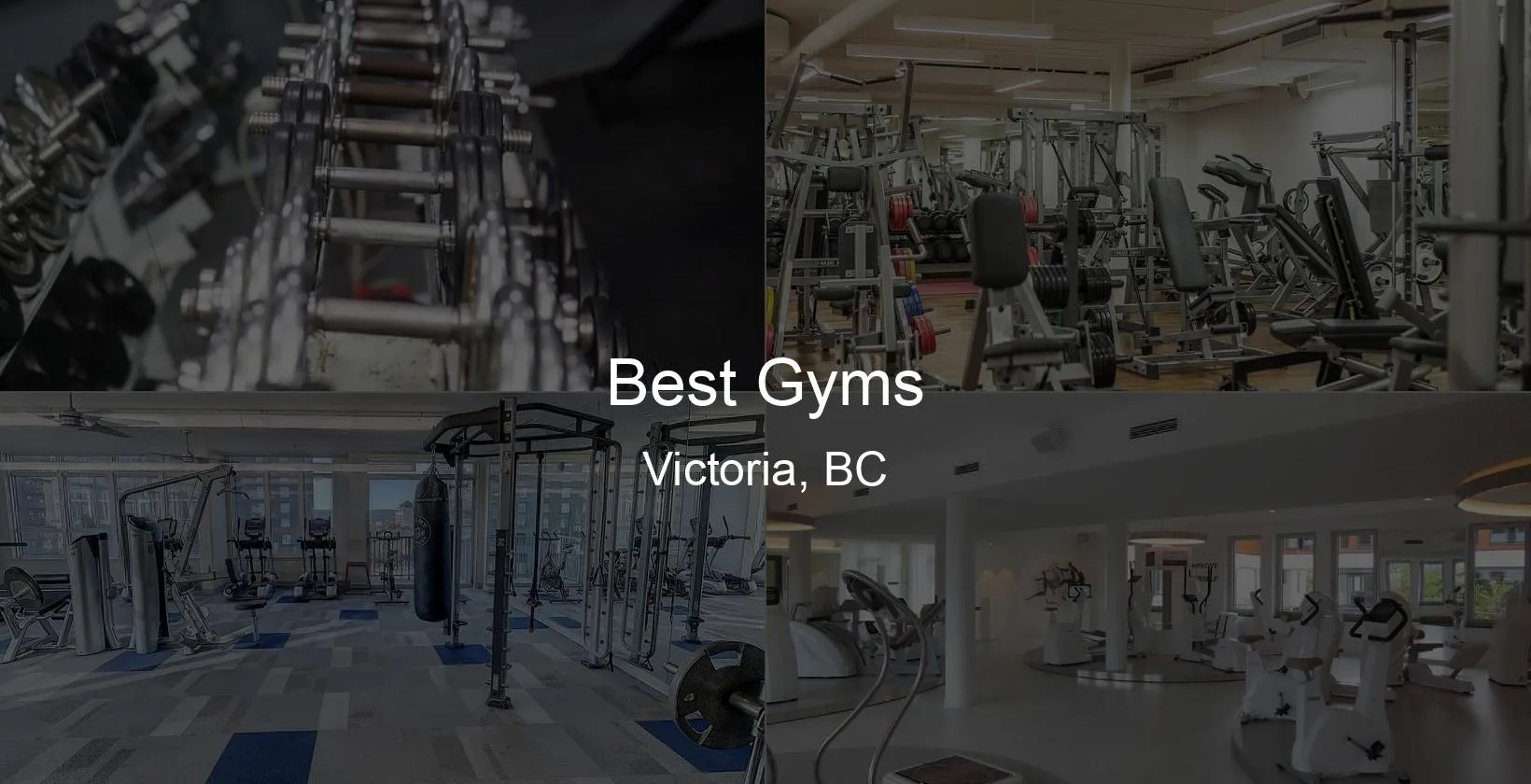 Best Gyms in Victoria, BC Photo