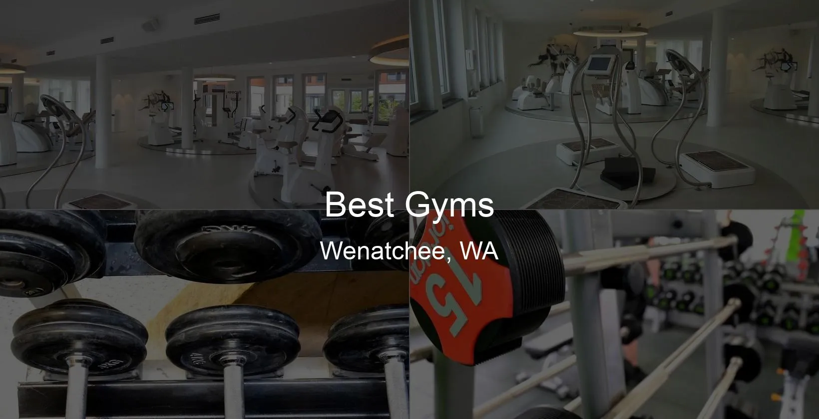 Best Gyms in Wenatchee, WA Photo